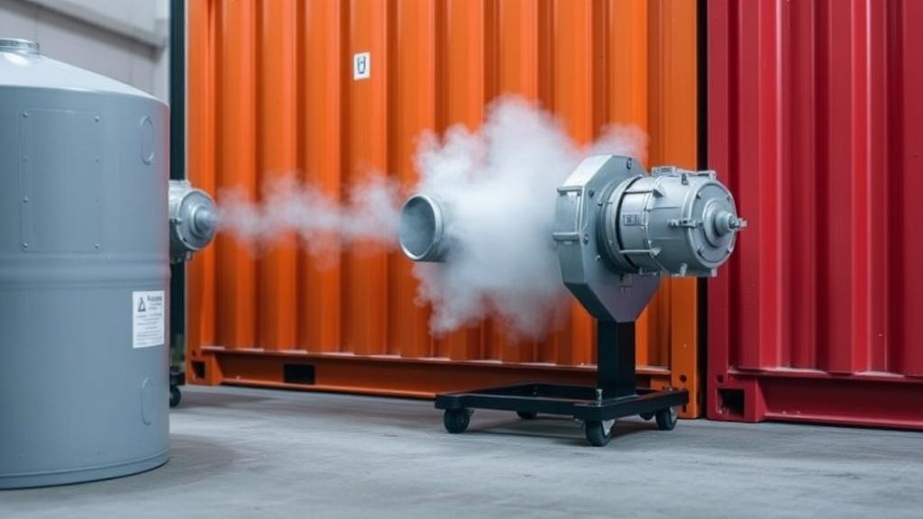 Углекислый газ для проведения испытаний герметичности ёмкостей: преимущества, методы и практические рекомендации