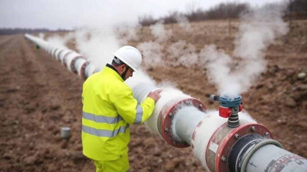 Углекислый газ для проведения испытаний на герметичность трубопроводов: когда и как его применять