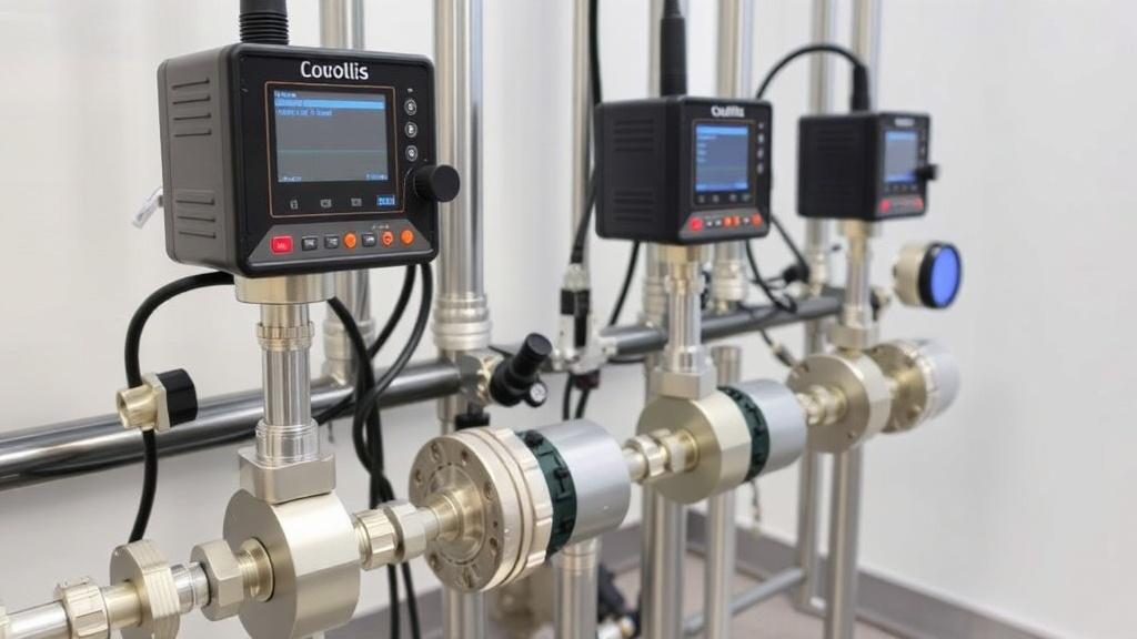 Оборудование для контроля расхода CO₂ кориолисовыми расходомерами: точность там, где это критично