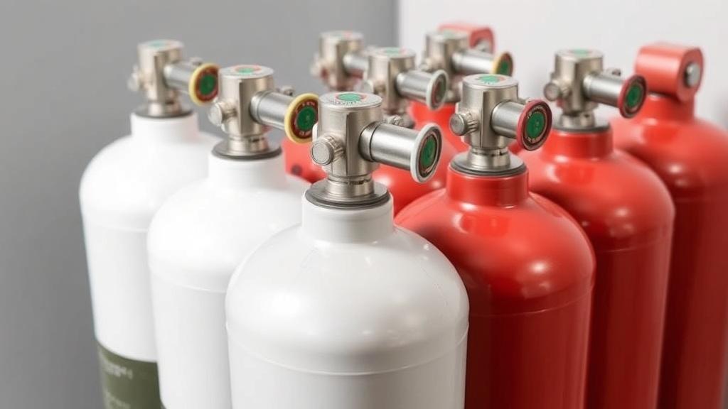 Баллоны с CO₂ с цветовой индикацией остаточного давления: просто и безопасно