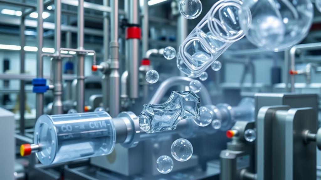 CO₂ в производстве полимеров: роль в технологических процессах и практические подходы