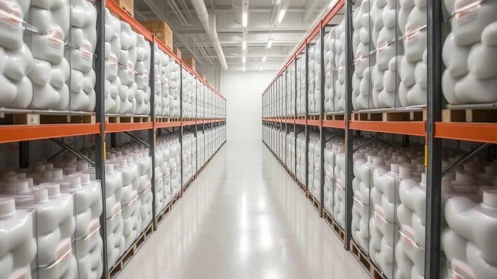 Углекислый газ для создания условий контролируемой атмосферы в хранилищах: практический взгляд