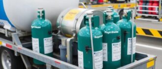 Правила транспортировки баллонов с углекислым газом: безопасно и без сюрпризов