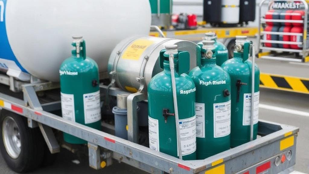 Правила транспортировки баллонов с углекислым газом: безопасно и без сюрпризов