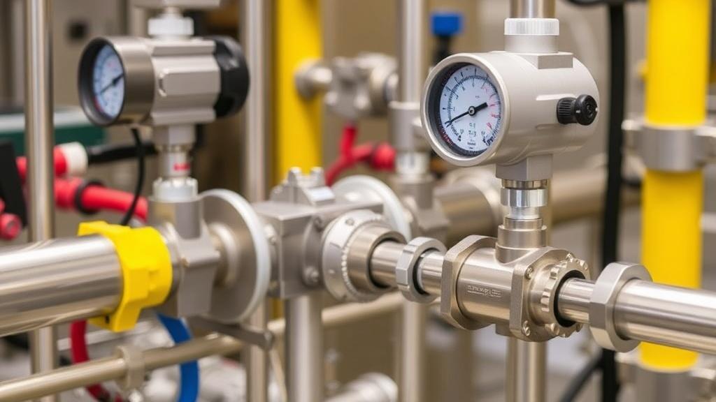 Оборудование для контроля расхода CO₂ турбинными расходомерами: точность в деталях