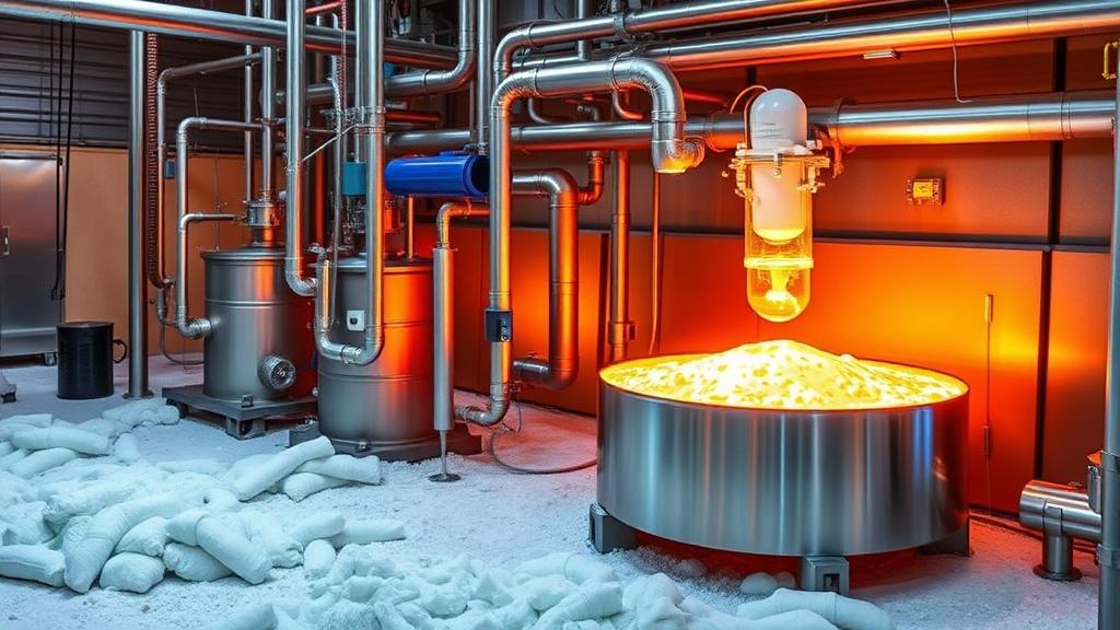 CO₂ в технологиях интенсификации процессов осаждения тяжёлых металлов: почему газ стал инструментом очистки