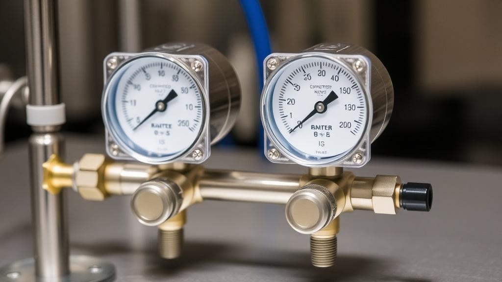 Редукторы с функцией дистанционного отключения подачи CO₂ по сигналу газоанализатора: как система спасает производство и безопасность