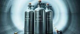 Баллоны с CO₂ для работы в условиях ограниченного пространства: безопасность, выбор и практика