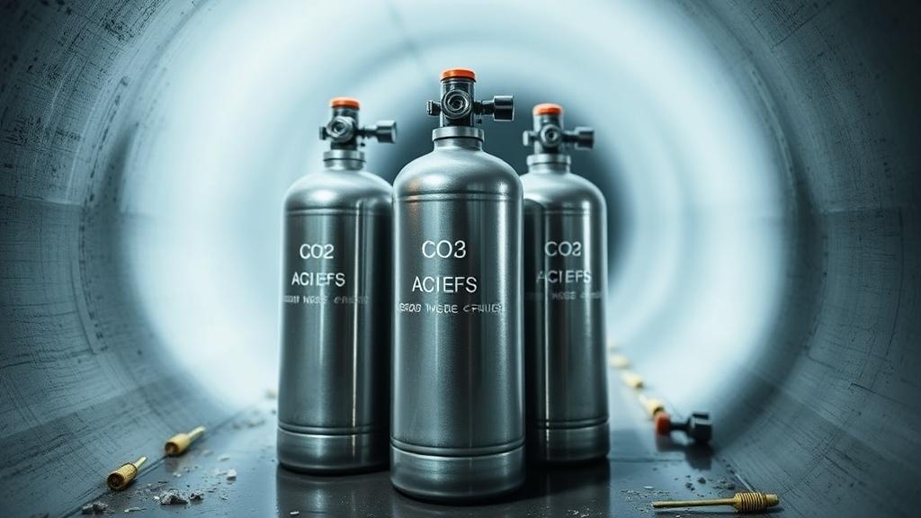 Баллоны с CO₂ для работы в условиях ограниченного пространства: безопасность, выбор и практика