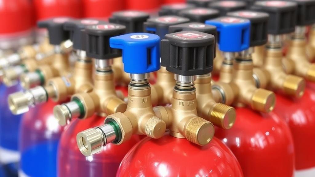 Как рассчитать необходимый запас вентилей и переходников под баллоны с CO₂ — практическое руководство