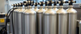 Баллоны с CO₂ для работы в условиях резких перепадов температур: выбор, эксплуатация и безопасность