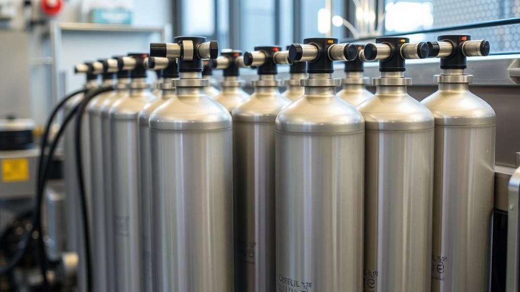 Баллоны с CO₂ для работы в условиях резких перепадов температур: выбор, эксплуатация и безопасность