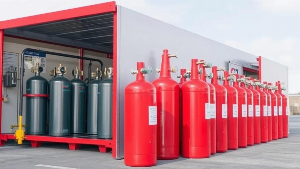 Как рассчитать стоимость владения парком баллонов с CO₂: практический гид для бизнеса