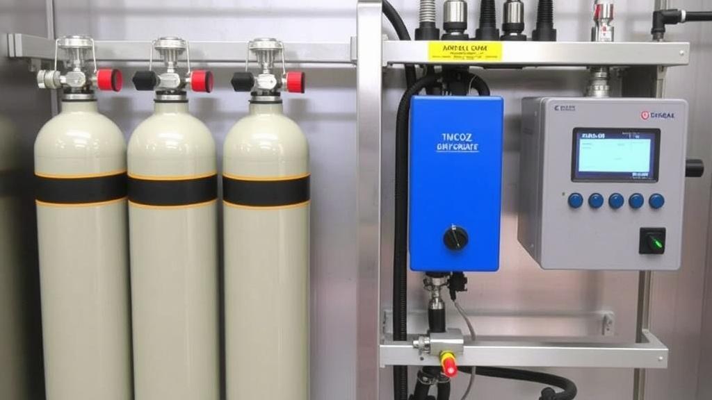 Оборудование для автоматического переключения между баллонами с CO₂: как обеспечить непрерывную и безопасную подачу газа