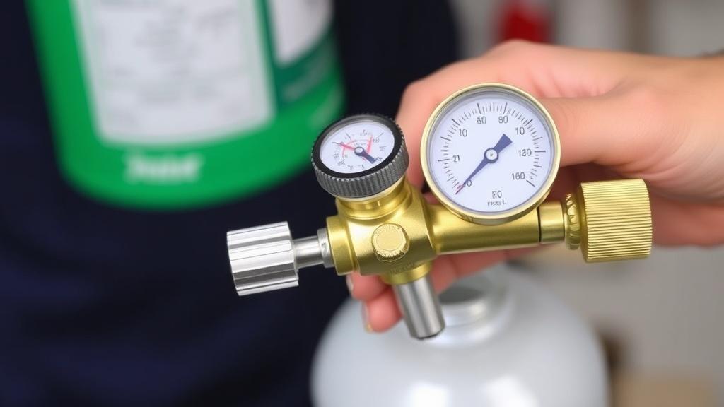 Подбор редуктора для баллона с углекислым газом: как выбрать надежное и безопасное решение