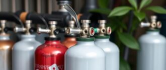 Баллоны с CO₂ для работы в условиях повышенной влажности: как выбрать, подготовить и эксплуатировать