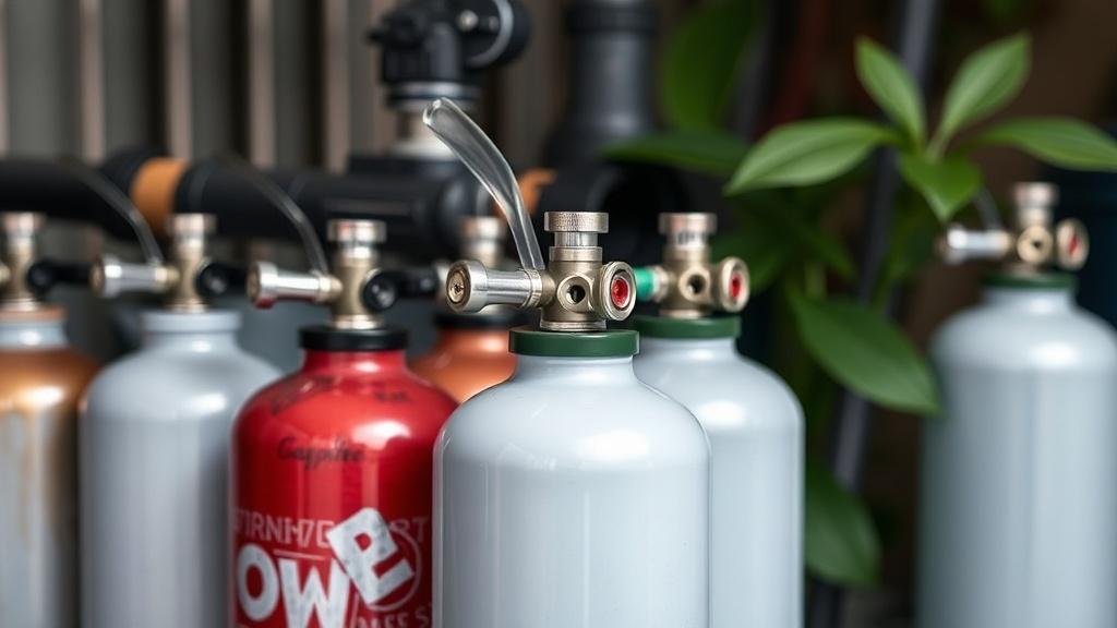 Баллоны с CO₂ для работы в условиях повышенной влажности: как выбрать, подготовить и эксплуатировать
