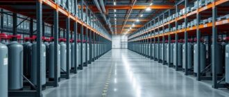 Как организовать систему контроля доступа к складу баллонов с CO₂: практическое руководство