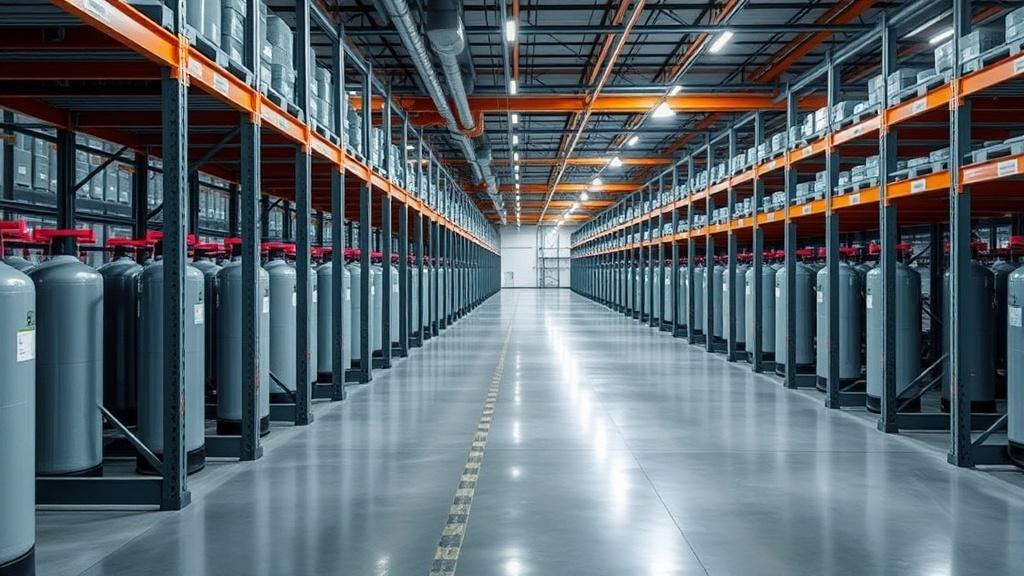 Как организовать систему контроля доступа к складу баллонов с CO₂: практическое руководство