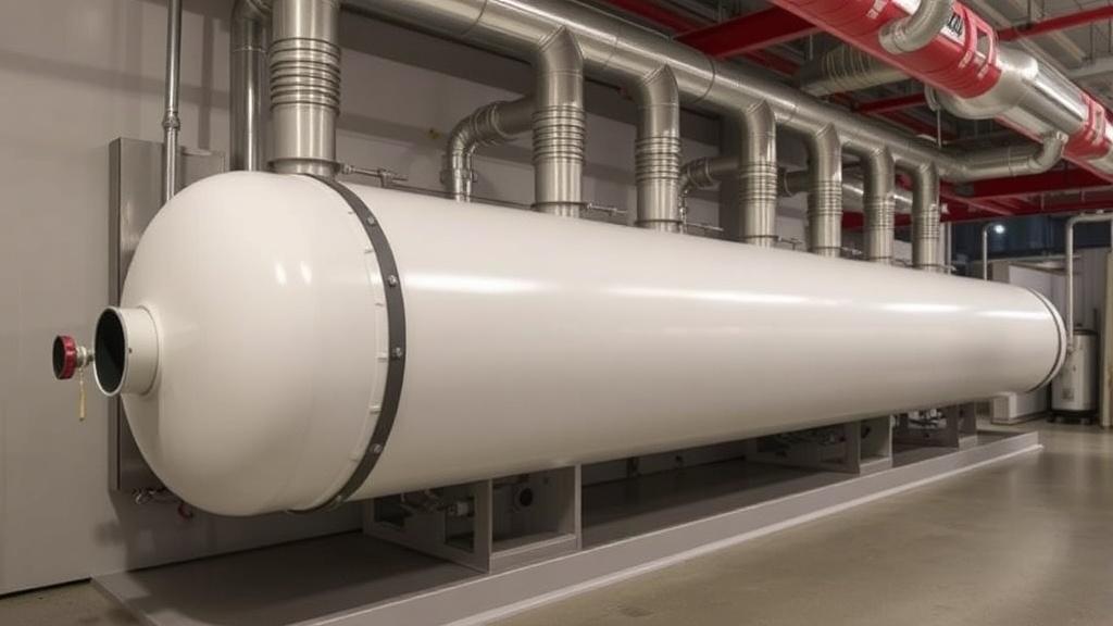 Применение CO₂ в технологиях очистки промышленных вентиляционных систем: современные подходы и практика
