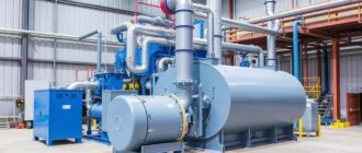 Применение CO₂ в технологиях очистки пылесборников от мелкодисперсных фракций
