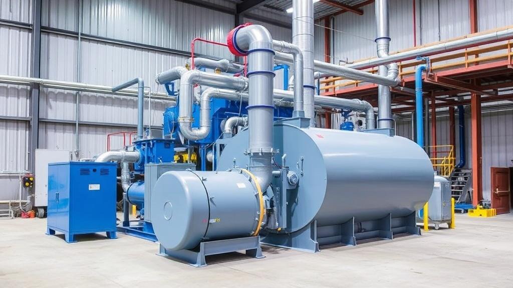 Применение CO₂ в технологиях очистки пылесборников от мелкодисперсных фракций