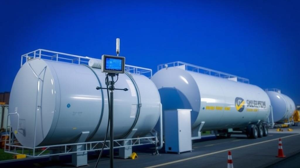 Оборудование для контроля уровня жидкого CO₂ в транспортных цистернах: выбор, монтаж и эксплуатация