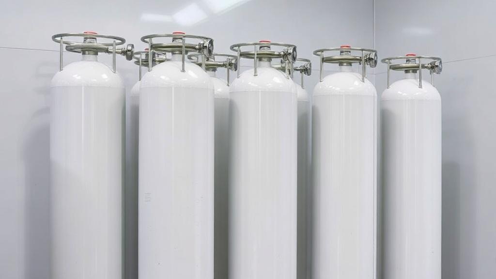 Баллоны с CO₂ для работы в чистых помещениях класса ISO: как выбрать, подготовить и эксплуатировать правильно
