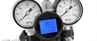 Редукторы с цифровым дисплеем для контроля параметров CO₂: точность и прозрачность процесса