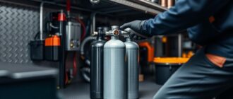 Баллоны с CO₂ для работы в условиях повышенной вибрации: как обеспечить надежность и безопасность