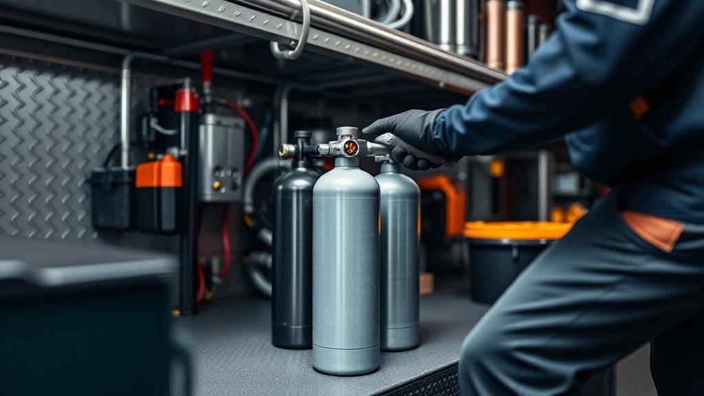 Баллоны с CO₂ для работы в условиях повышенной вибрации: как обеспечить надежность и безопасность
