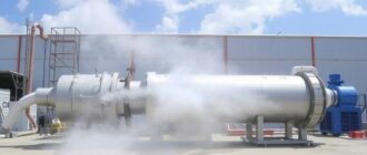 Применение CO₂ в технологиях очистки циклонов от мелкодисперсной пыли: практические подходы и ограничения