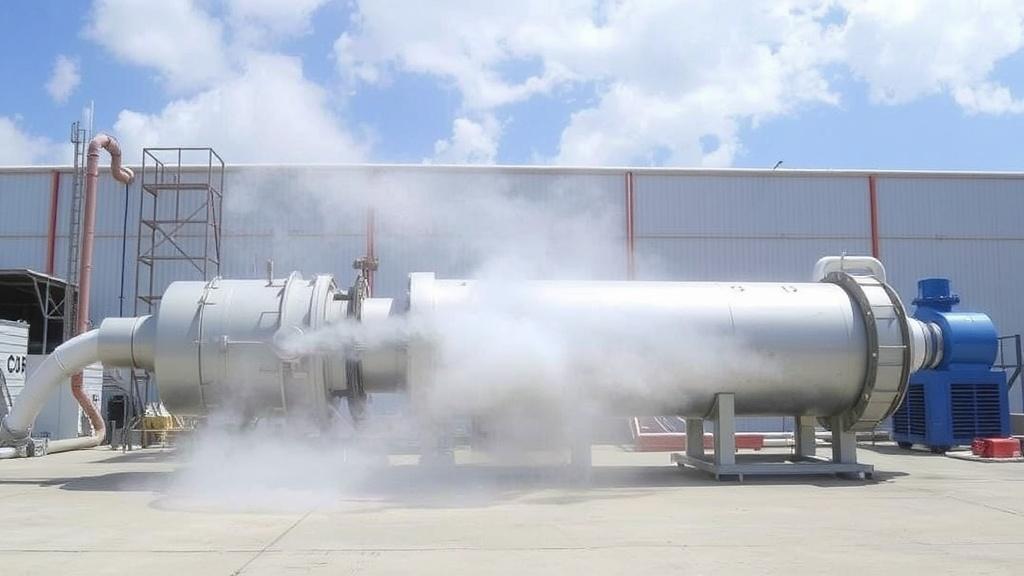 Применение CO₂ в технологиях очистки циклонов от мелкодисперсной пыли: практические подходы и ограничения