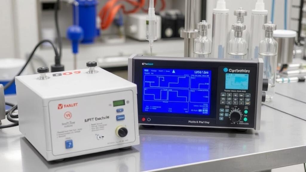 Оборудование для контроля электропроводности газовых смесей с CO₂: практический обзор и рекомендации