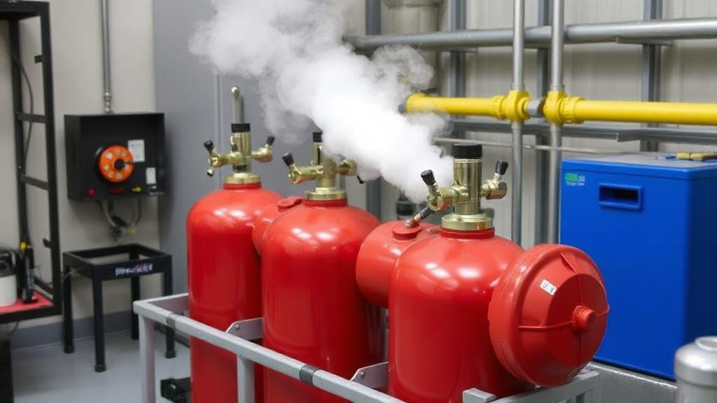Оборудование для безопасного слива остатков CO₂ из баллонов: практическое руководство выбора и эксплуатации