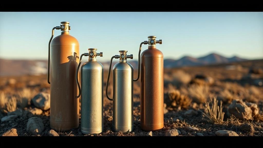 Баллоны с CO₂ для полевых исследований и экспедиций: практическое руководство