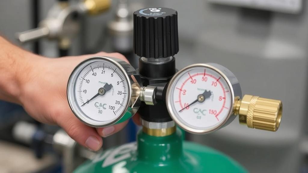 Обслуживание редукторов для баллонов с CO₂: регламент работ и практические рекомендации