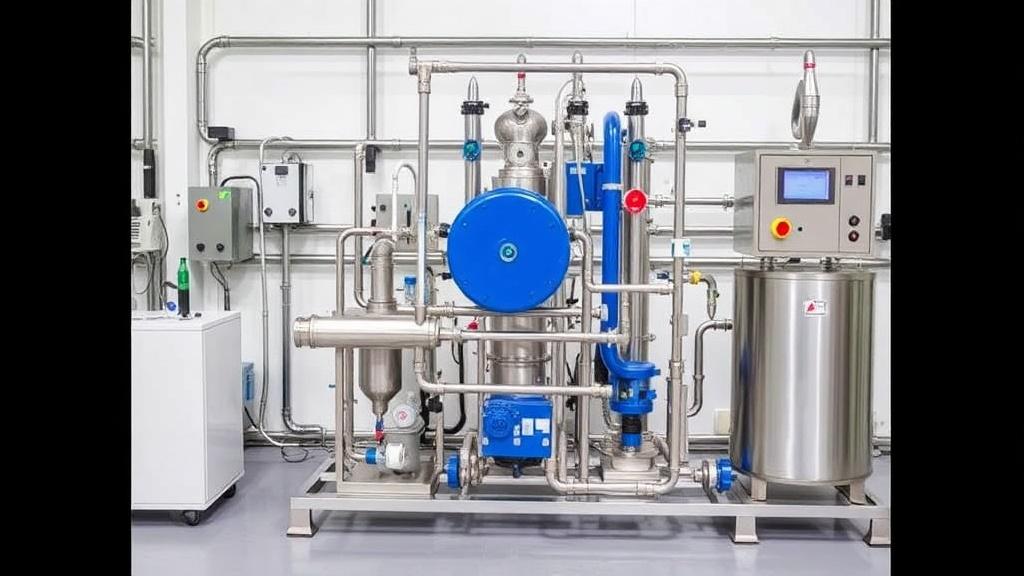 Оборудование для разделения газовых смесей с выделением CO₂: обзор технологий и практические решения