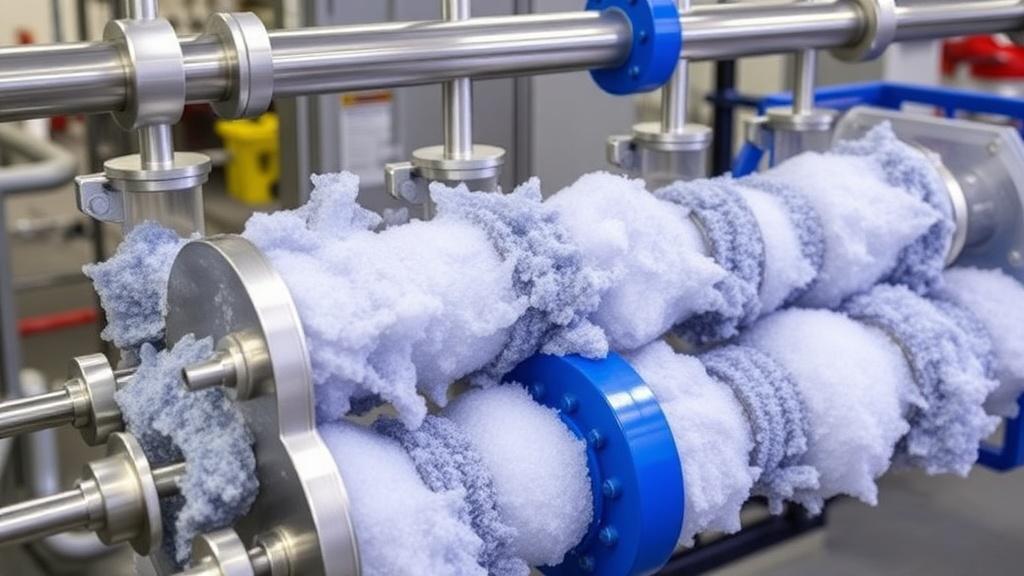 Применение CO₂ в технологиях очистки теплообменников от накипи: новые подходы и практические нюансы