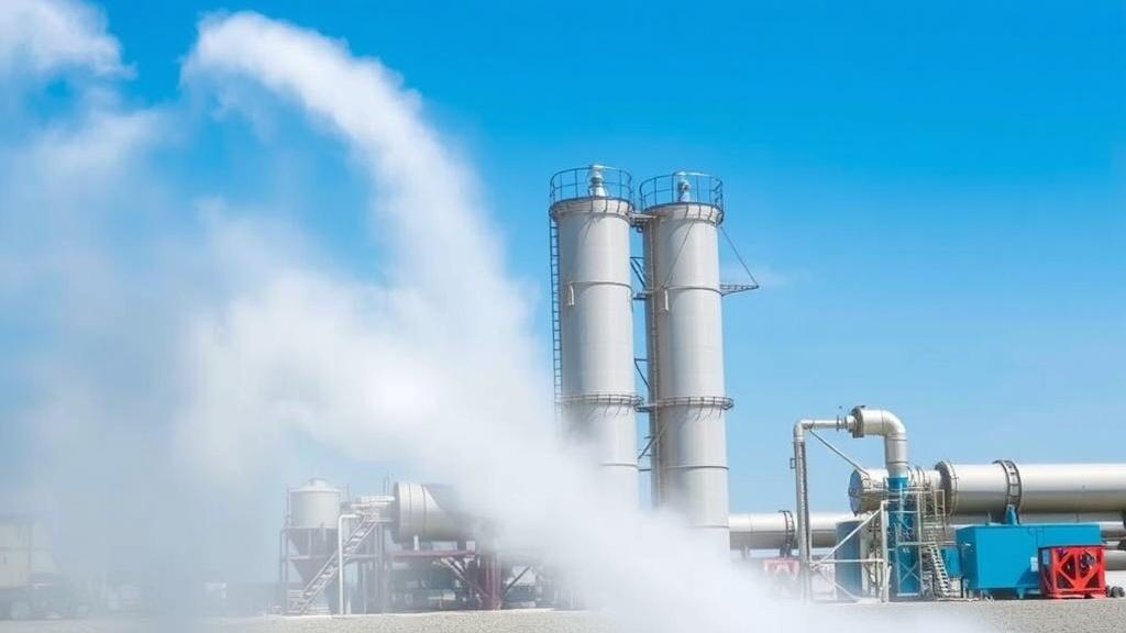 Применение CO₂ в технологиях очистки пылеуловителей от цементной пыли: новые возможности и практические нюансы