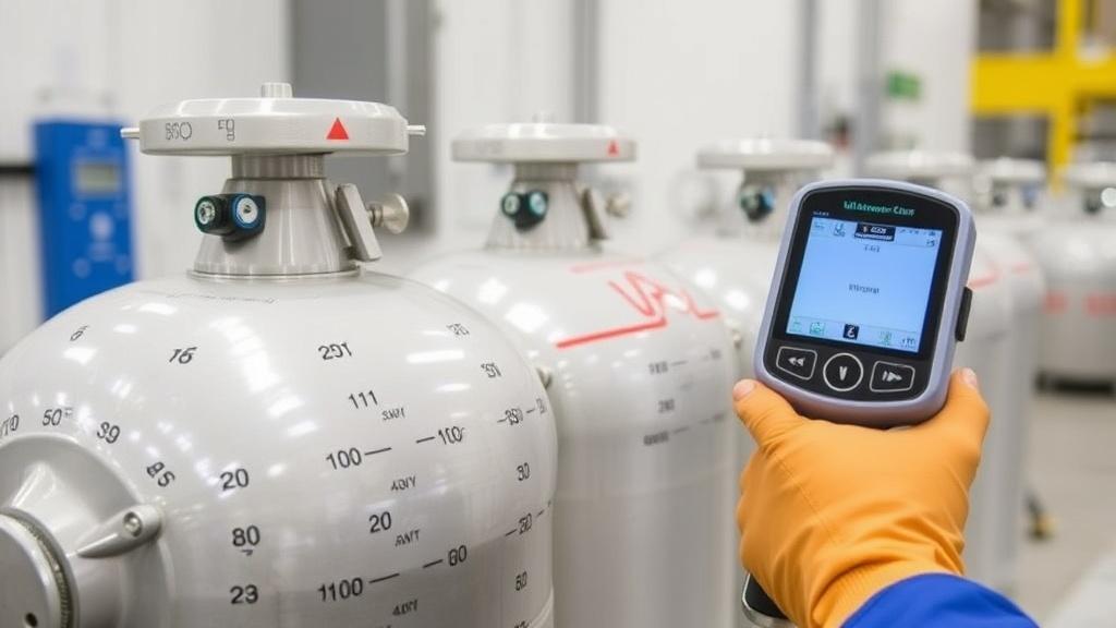 Как проводить контроль толщины стенок баллонов с CO₂ методом ультразвуковой толщинометрии: практическое руководство