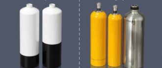 Сравнение композитных и стальных баллонов для CO₂: что выбрать и почему