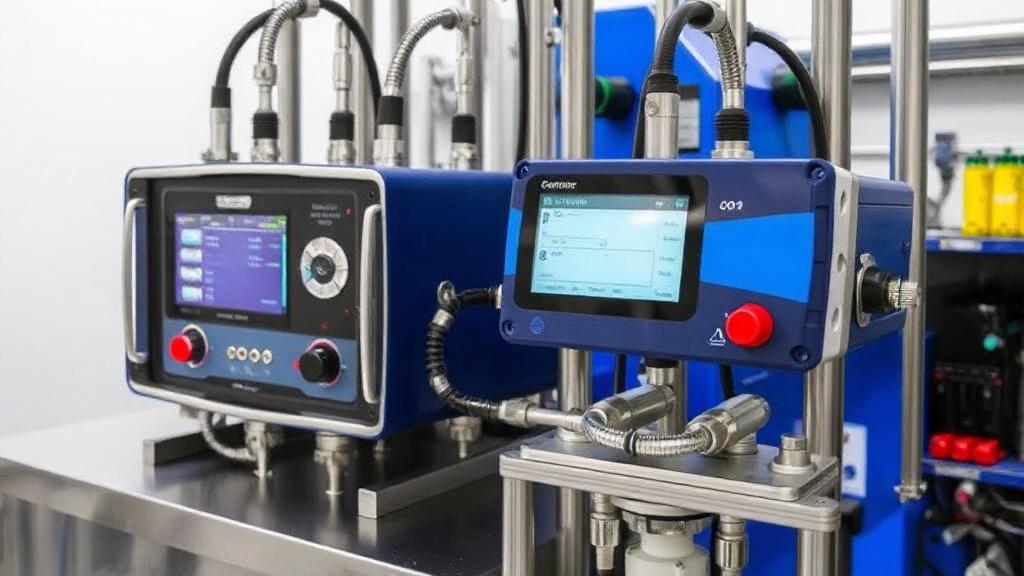 Оборудование для контроля влажности CO₂ в газовых смесях: выбор, установка и эксплуатация