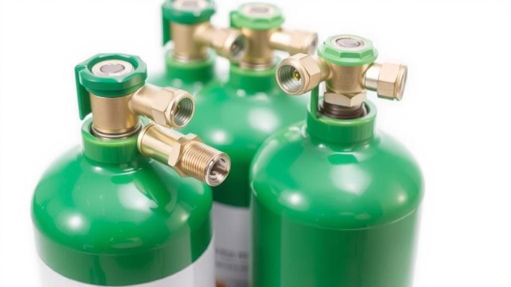 Баллоны с CO₂ с быстросъёмными соединениями для оперативной замены: практическое руководство