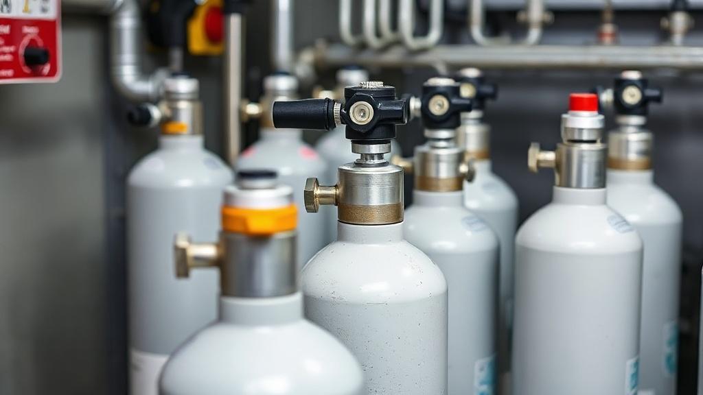 Баллоны с CO₂ для работы в условиях агрессивной химической среды: как выбрать и эксплуатировать правильно