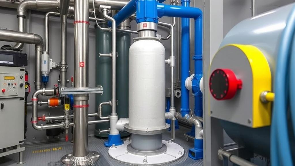 Применение CO₂ в технологиях очистки скрубберов от известковых отложений: практический взгляд