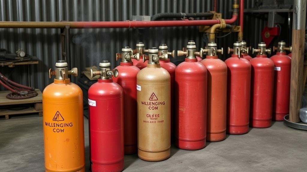 Баллоны с CO₂ для выездных сварочных работ: что нужно знать, чтобы не остаться без газа на объекте