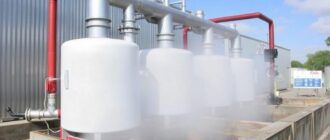 Применение CO₂ в технологиях очистки жироуловителей от твёрдых фракций