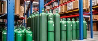 Как правильно хранить баллоны с CO₂ на складе: безопасность и порядок в каждом отсеке