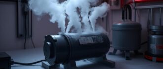 Углекислый газ для создания условий моделирования работы в условиях высокой влажности